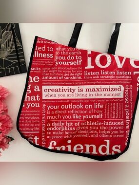 LULULEMON Reusable Shopping Tote Bag